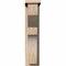 Ekena Millwork Monterey Smooth Corbel w/Backplate, Douglas Fir, 5 1/2"W x 12"D x 24"H COR06X12X24MON01SDF - alternate 4